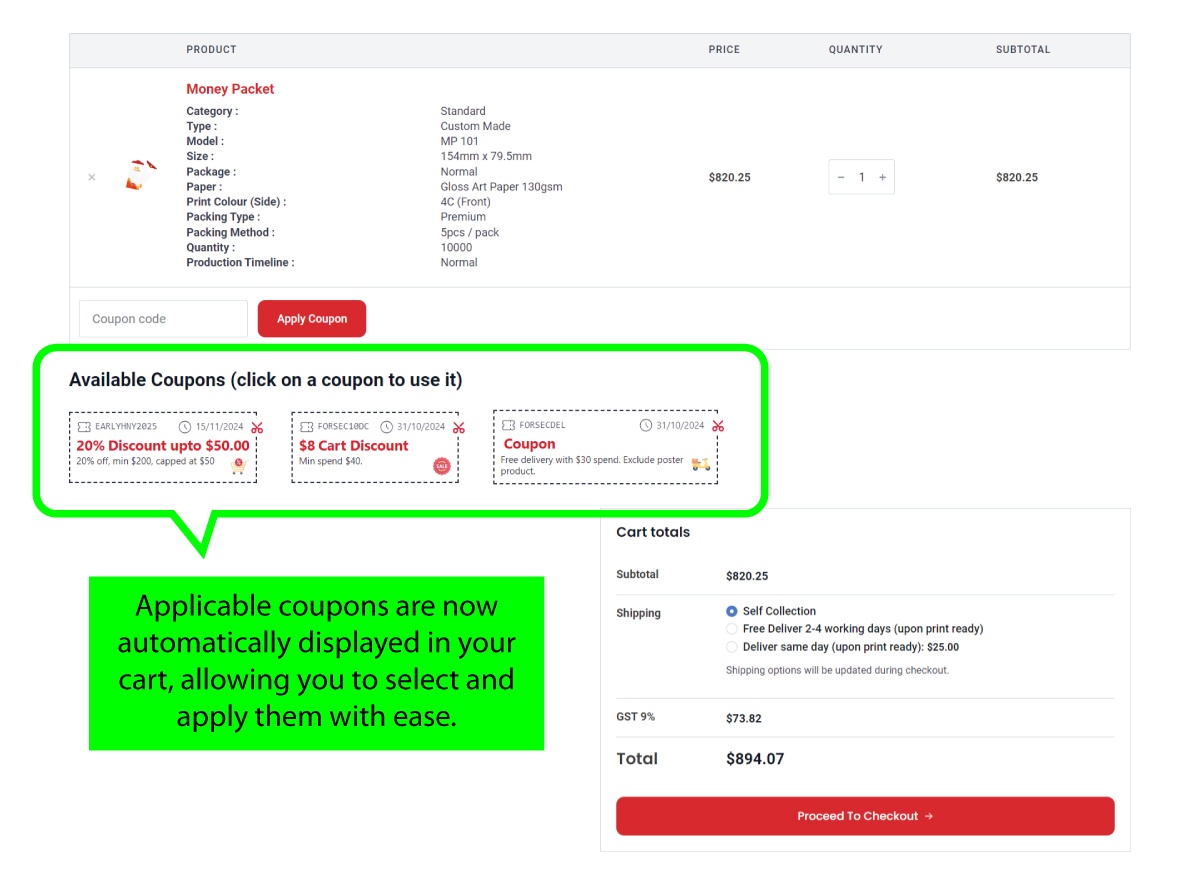 Expressprint expressprint coupon example